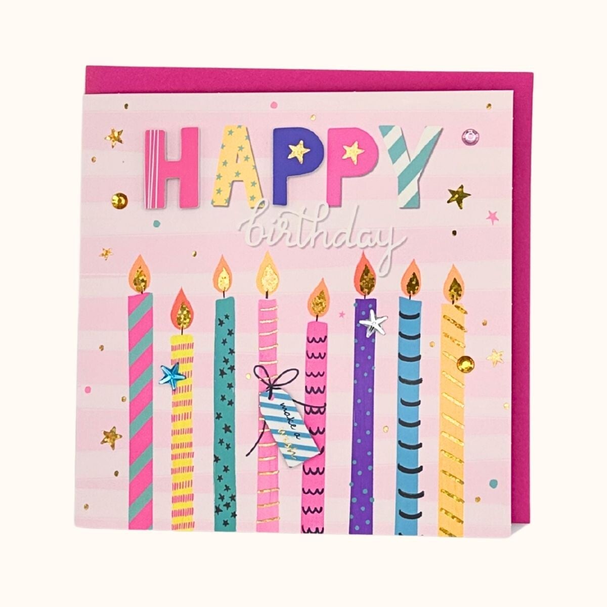 3D Birthday Cards - Pop & Party