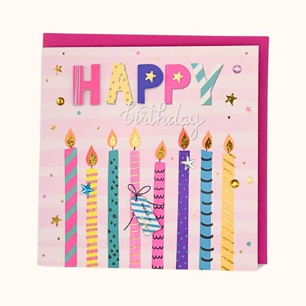 3D Birthday Cards - Pop & Party
