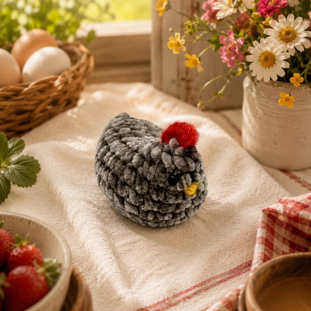 Pouki - the Fluffy Chick