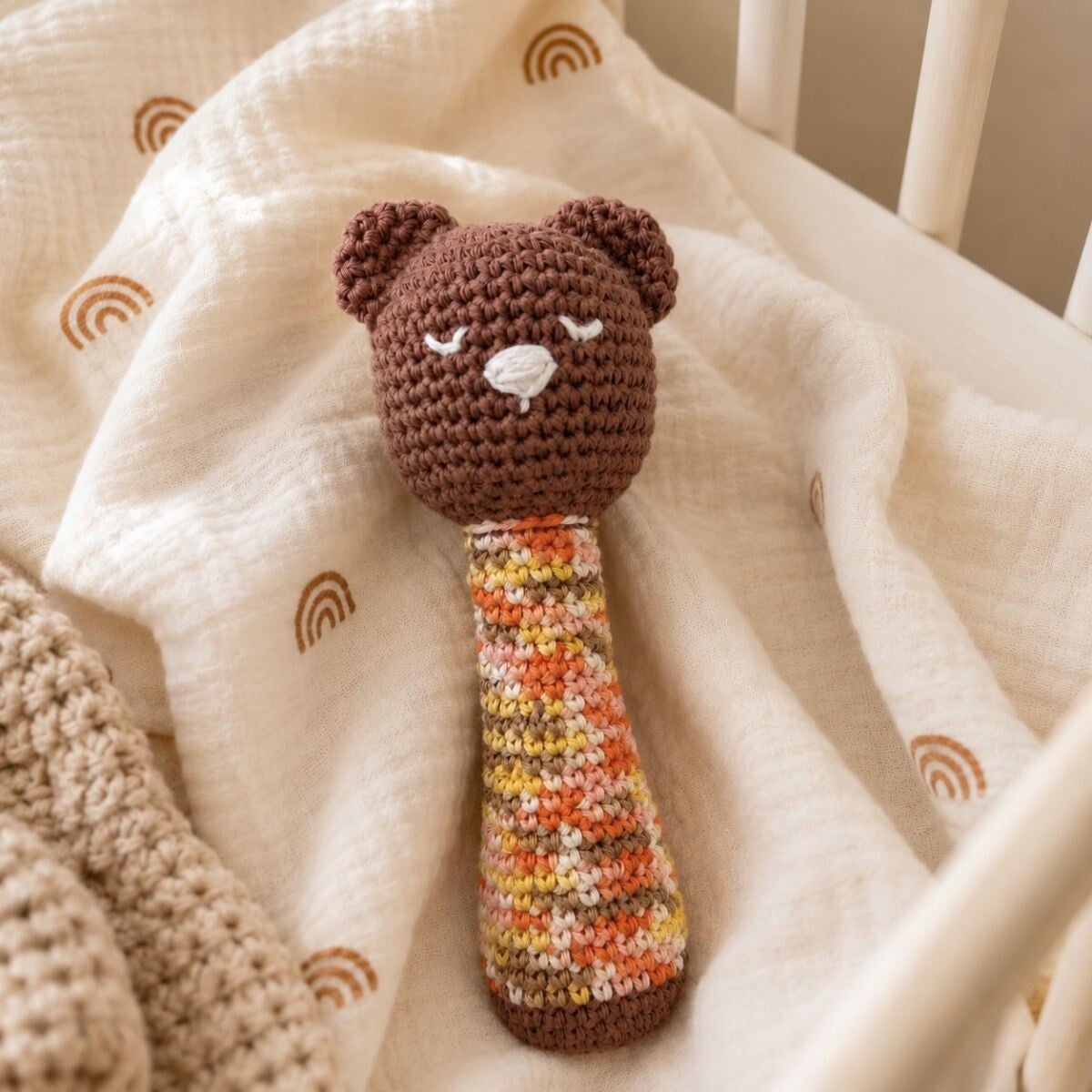 Sleepy Milo - Grip Rattle