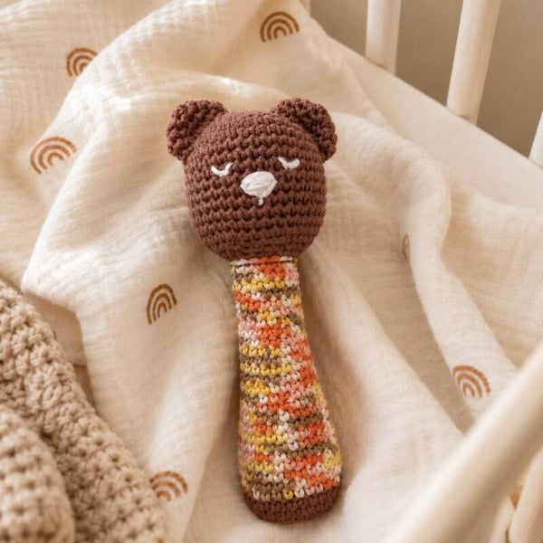 Sleepy Milo - Grip Rattle