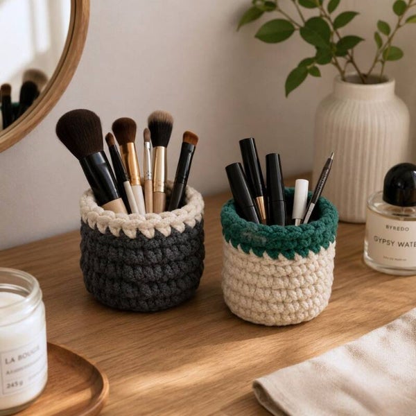Fuzzy Mini Basket