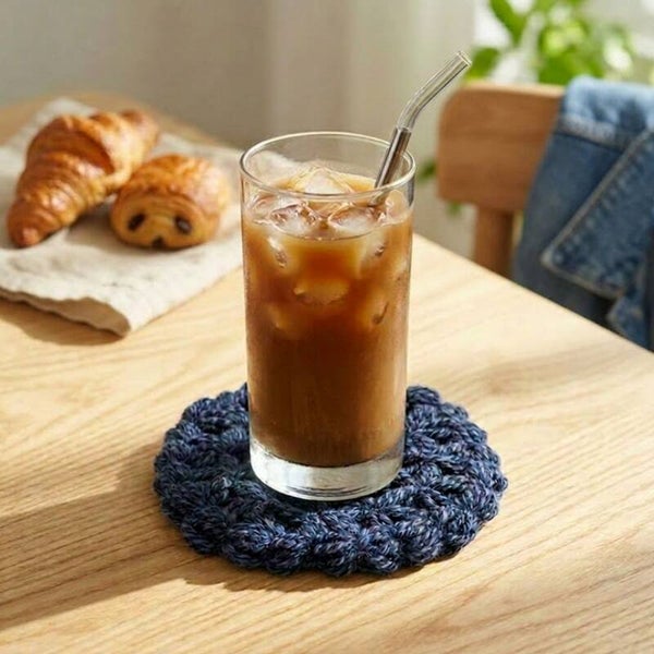 Jasmine Denim Coaster