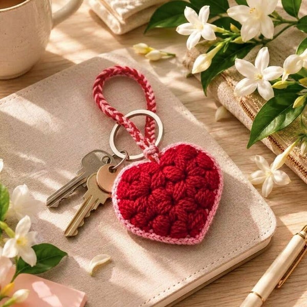 Jasmine Passion Keychain/Charm