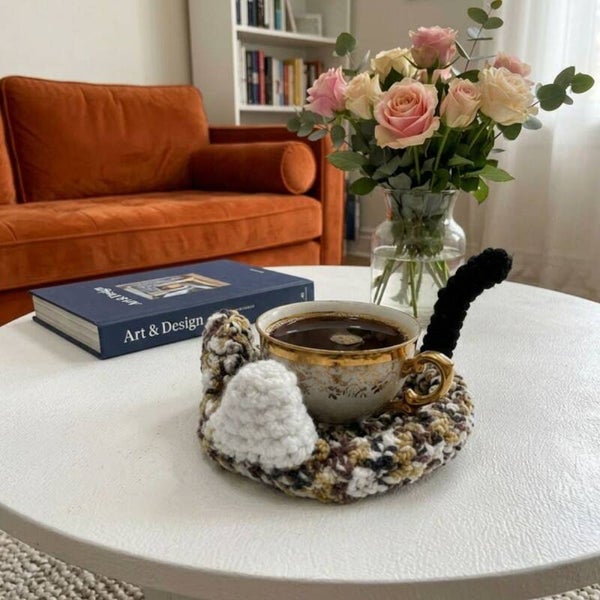 Moggy Coaster