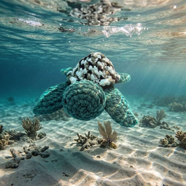 Shelly — the Sea Turtle