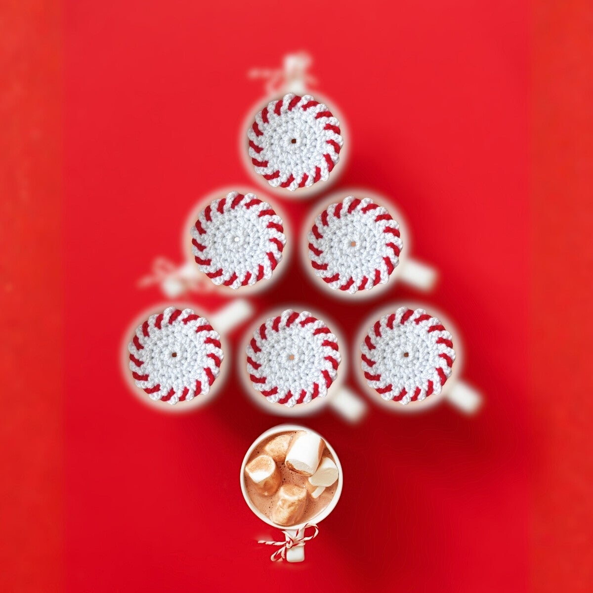 Peppermint Coaster(s)