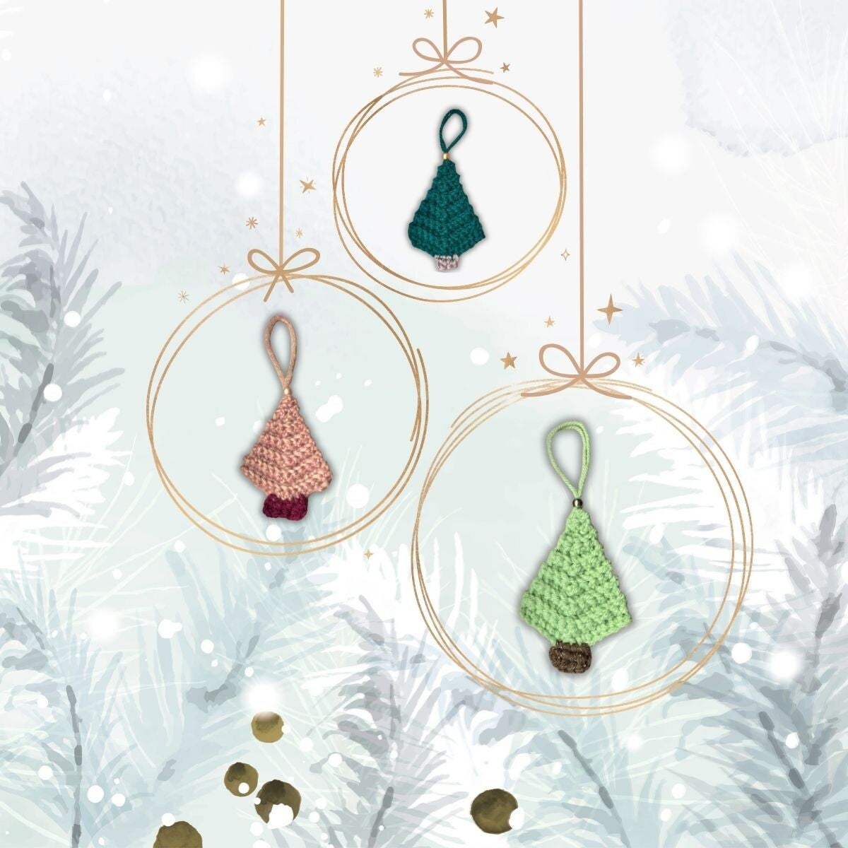 Vee-Tree Ornament