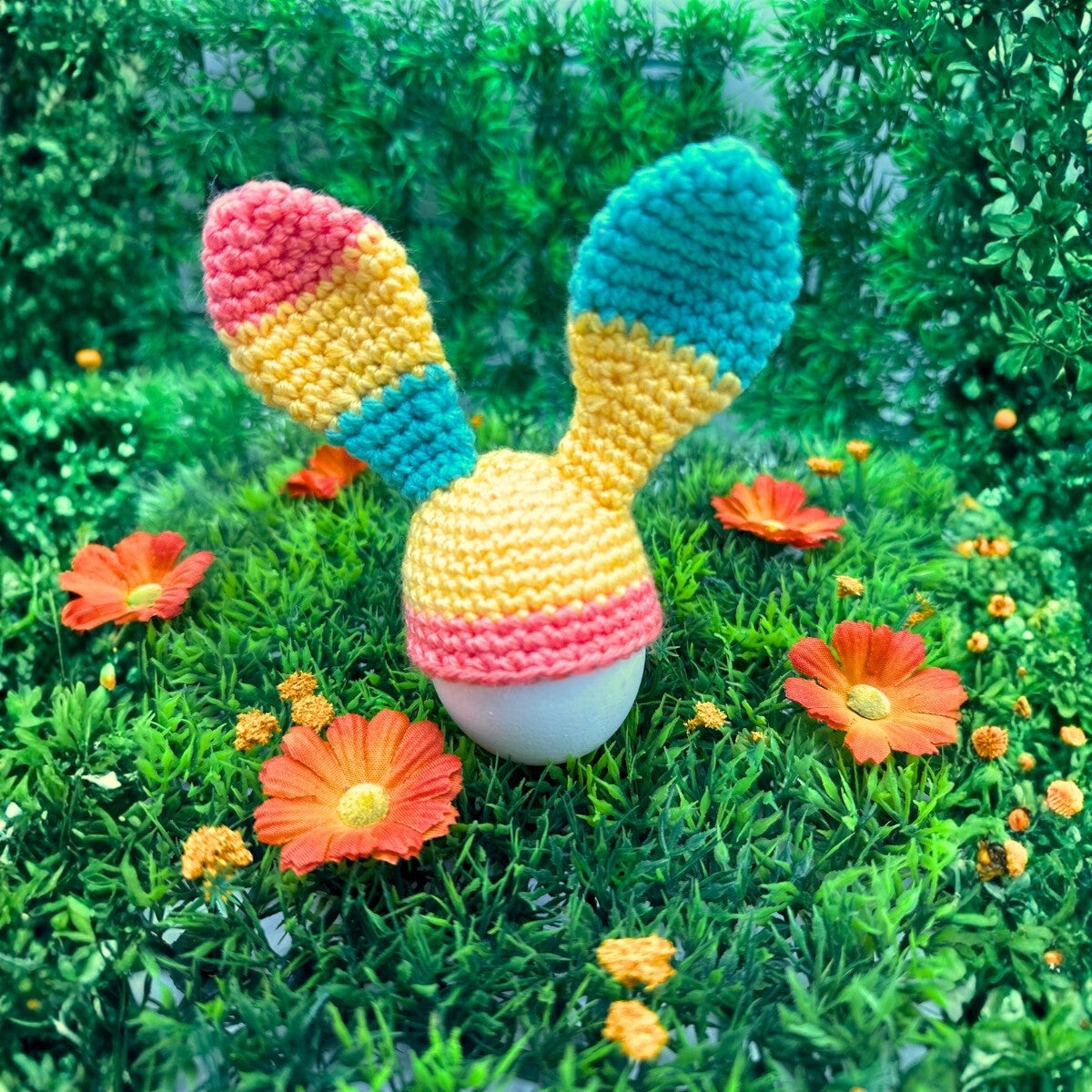 Bunny Egg Hat