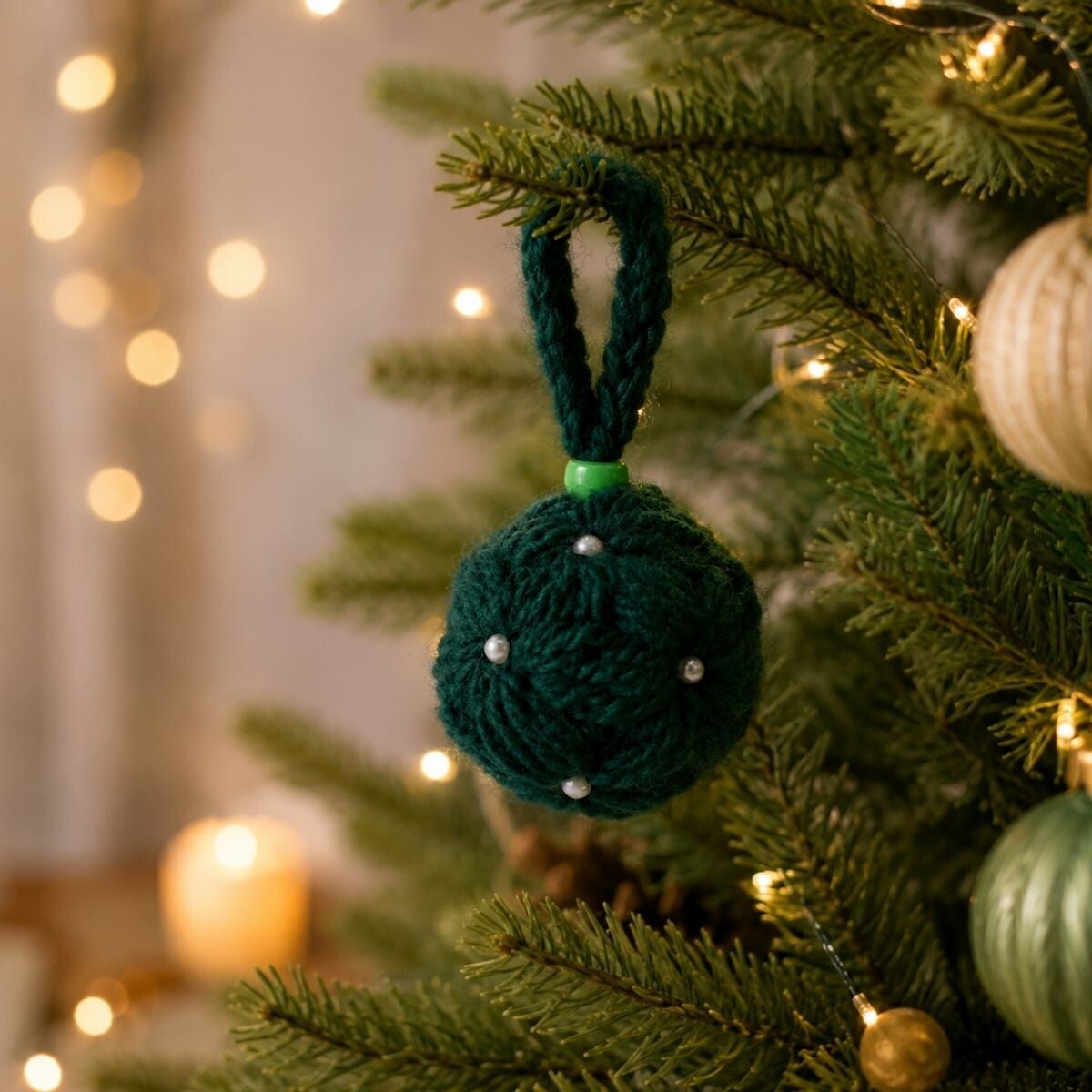 Jasmine Christmas Ornament