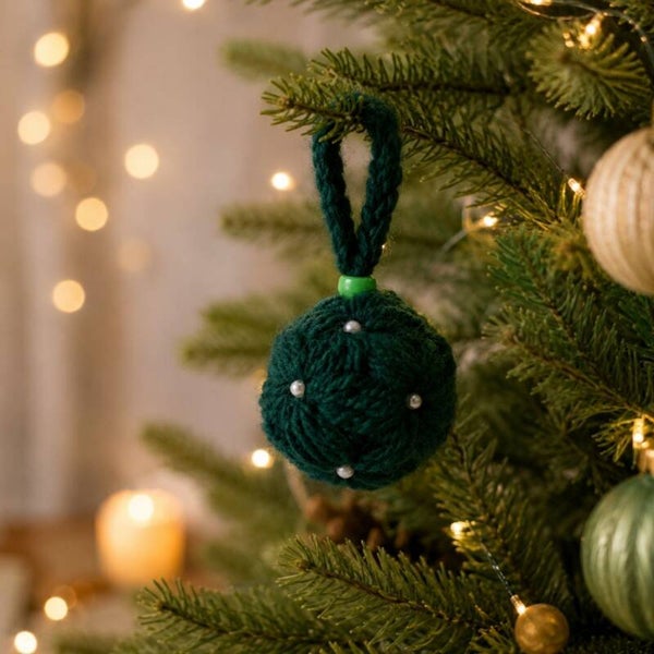 Jasmine Christmas Ornament
