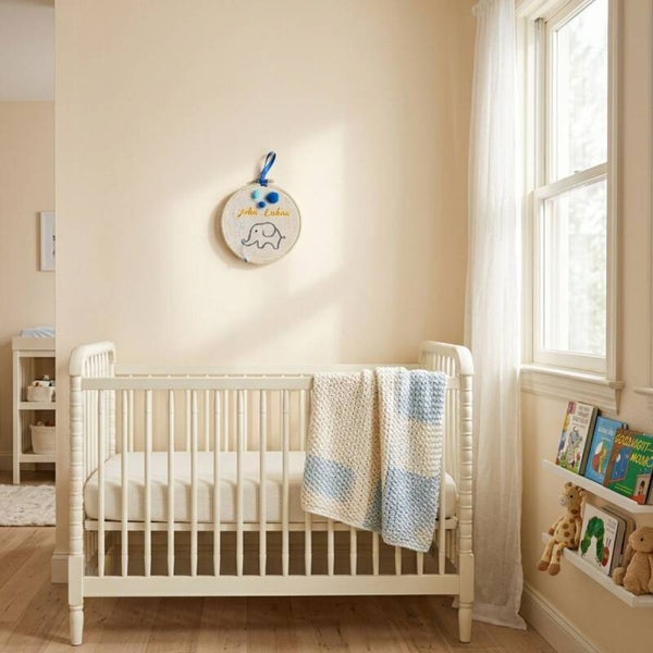 Baby Name Hoop