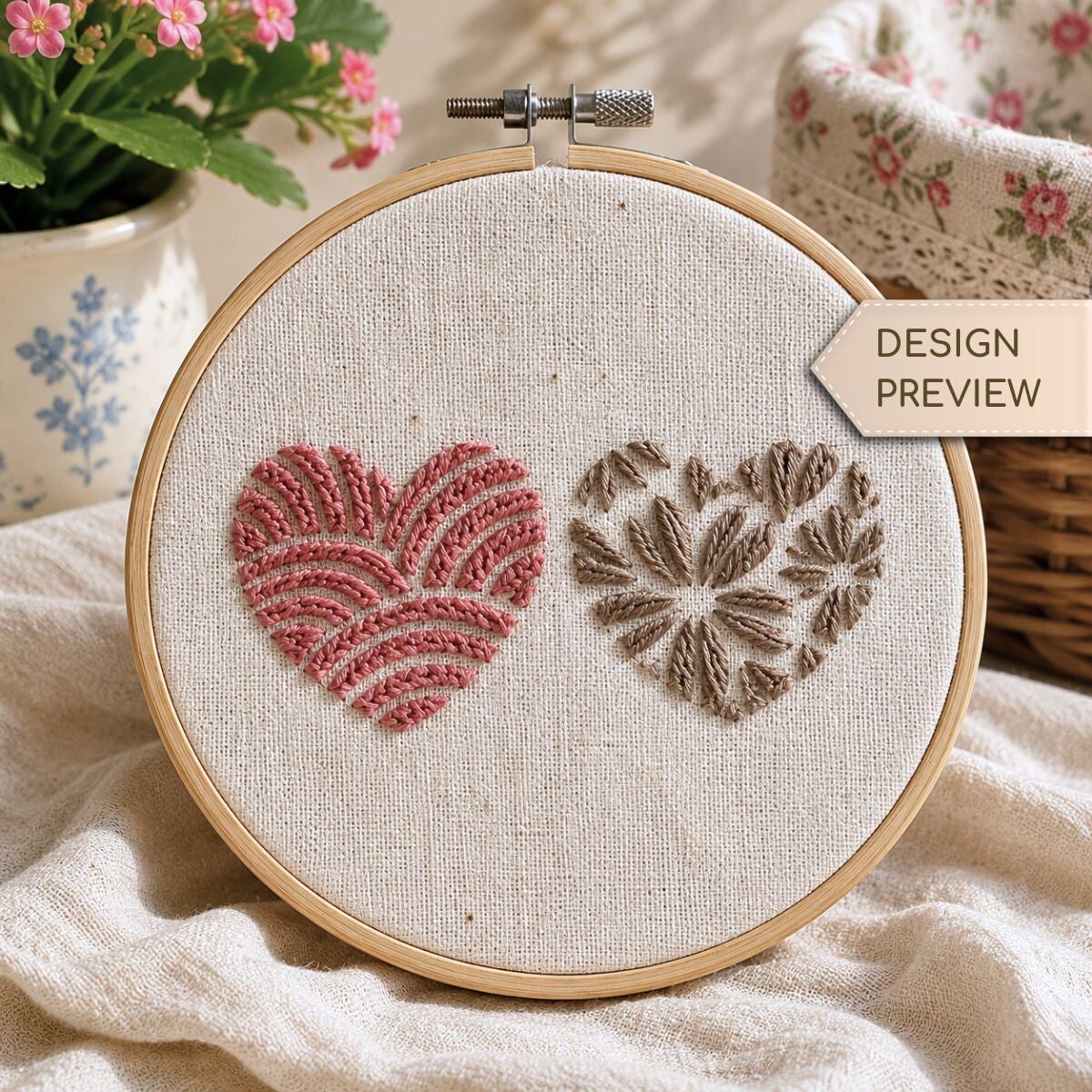 Corazón Hoop