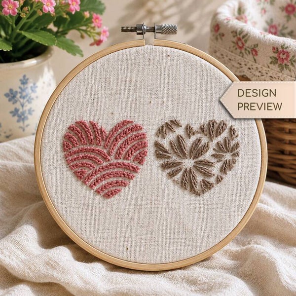Corazón Hoop