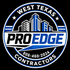 West Texas ProEdge Contractors