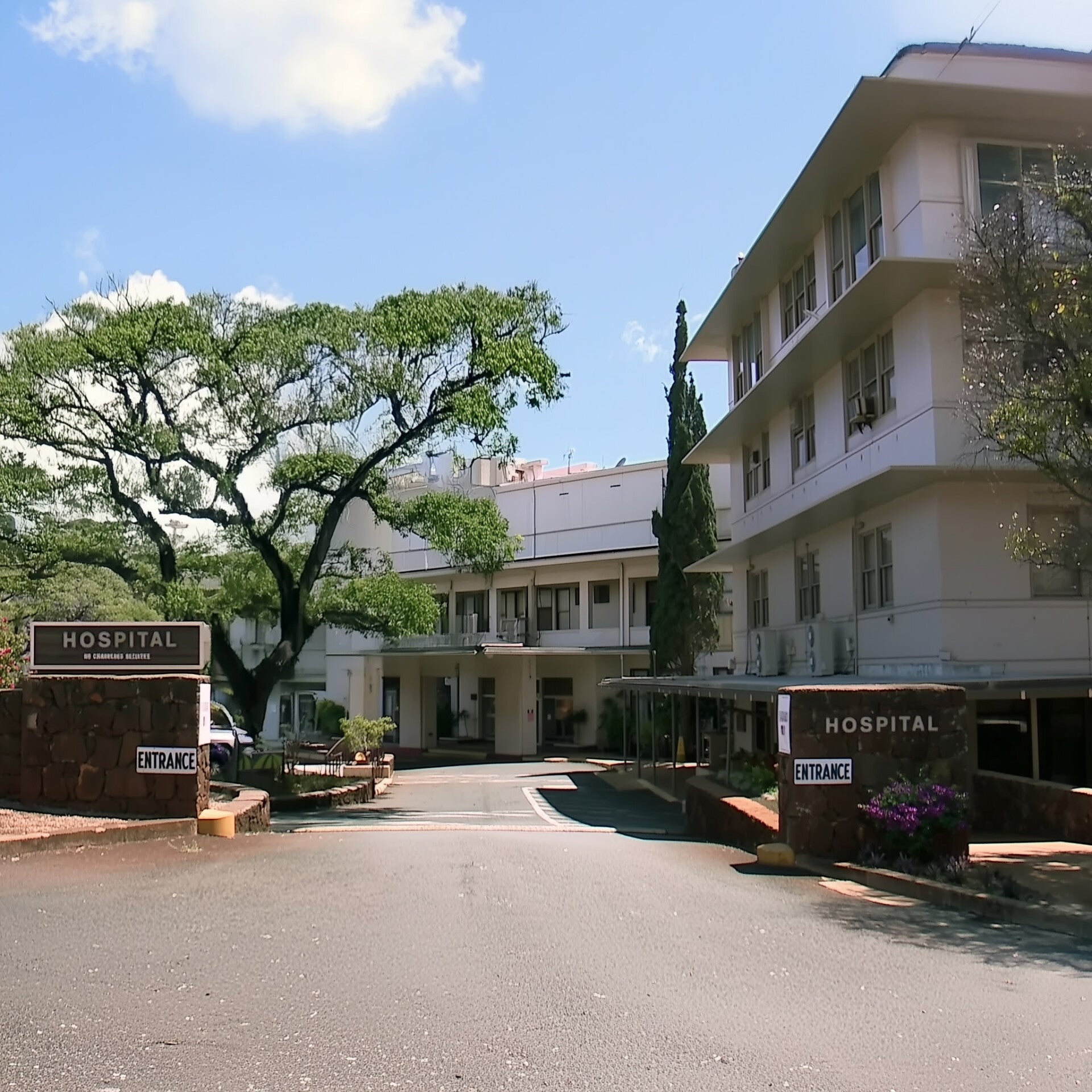Hospital in Honolulu