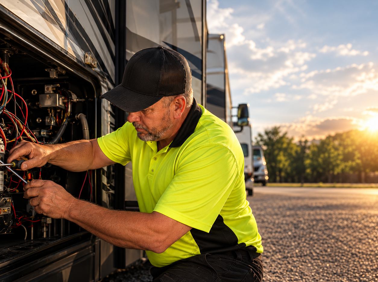 MilTech RV mobile RV service