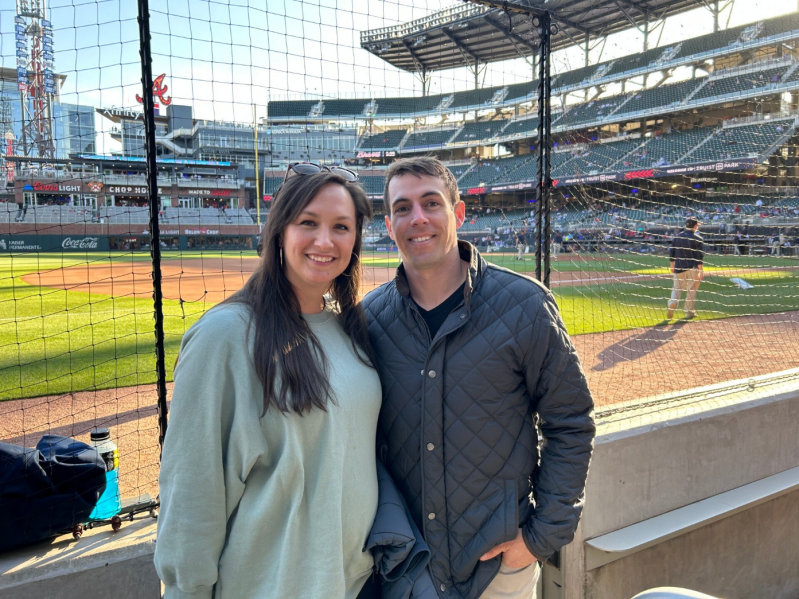 Billy and Sarah Hosting Bearfoot BreakAway in Murphy