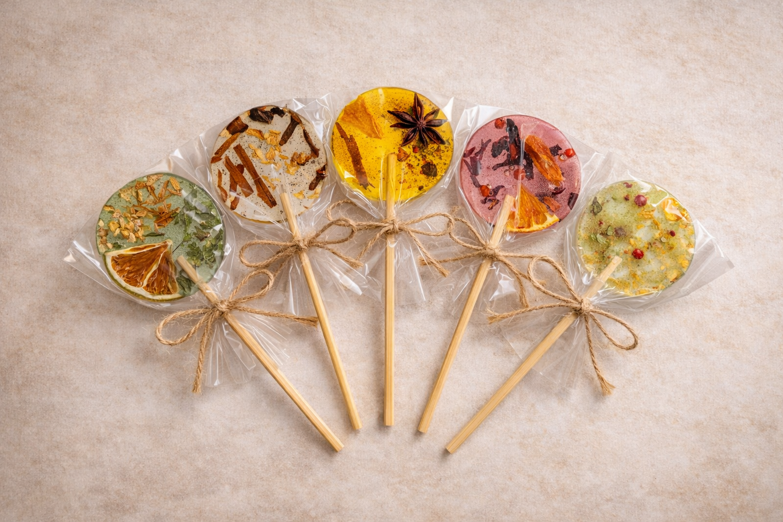 Lolli Drinks - Cinq Signatures - 50 unités