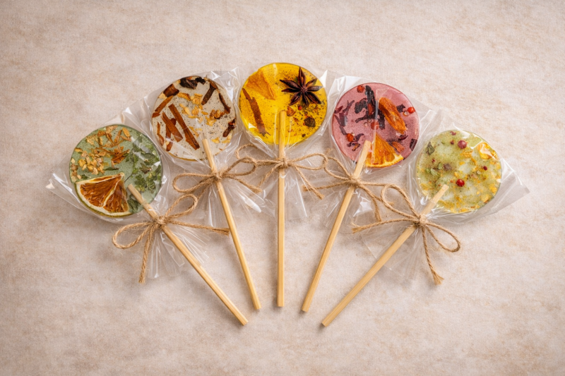 Lolli Drinks - Cinq Signatures - 150 unités