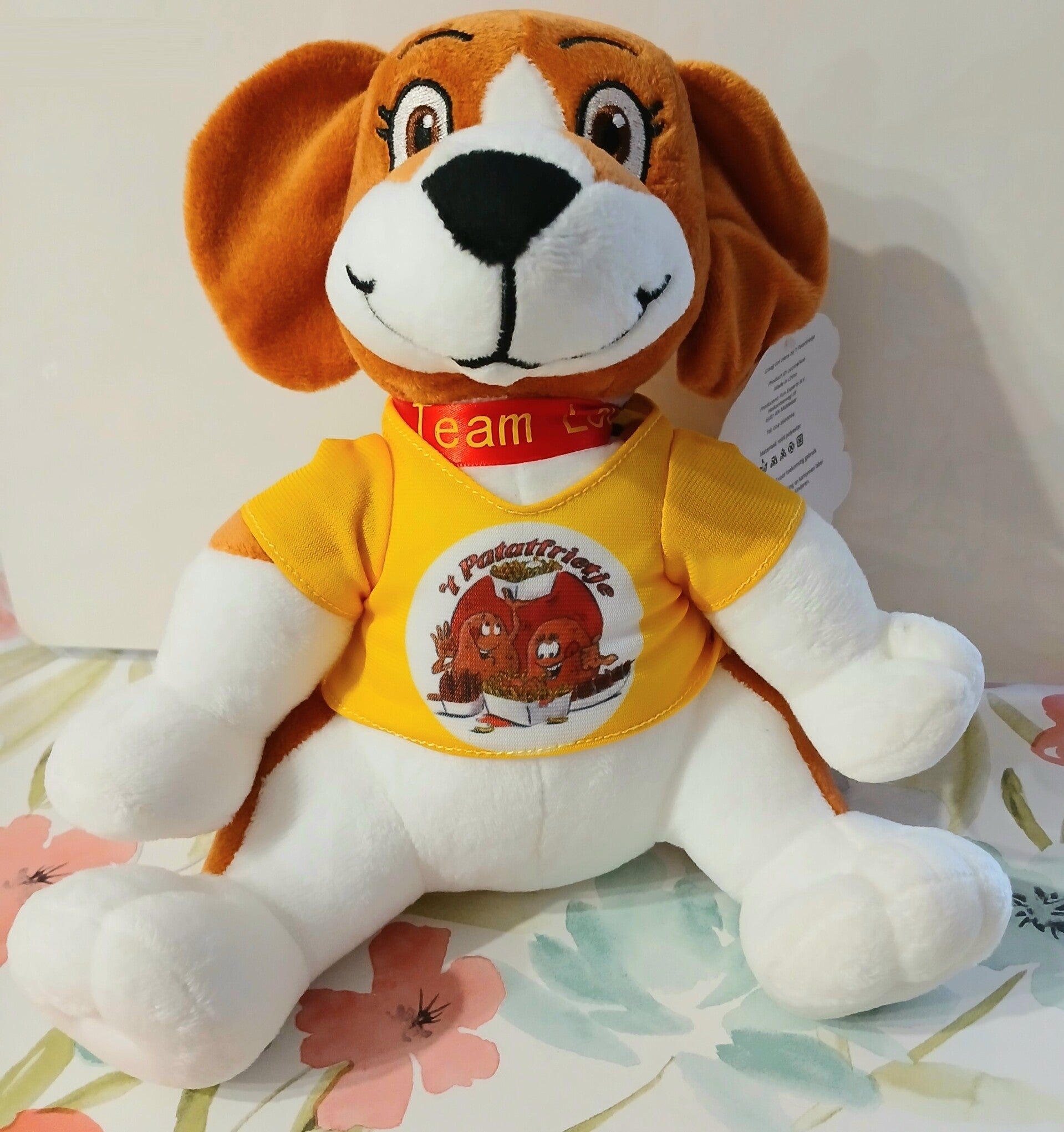 Plushies:  Pluche knuffel Team Lou