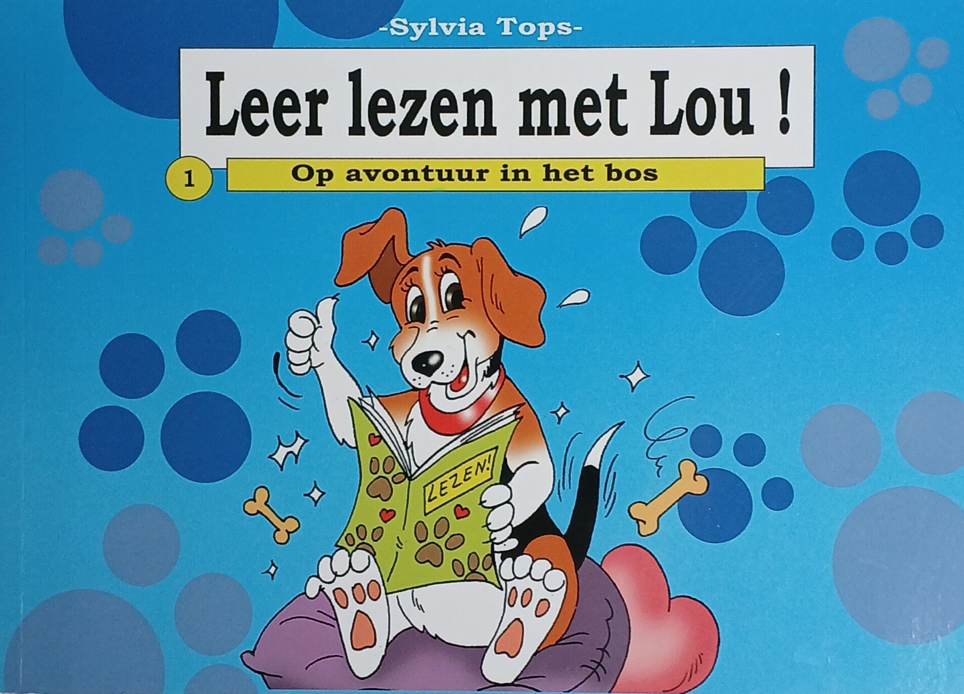 AVI - M4   Leer lezen met Lou 1. Op avontuur in het bos