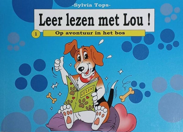 AVI - M4   Leer lezen met Lou 1. Op avontuur in het bos