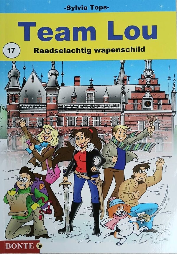 Stripboek Team Lou 17. Raadselachtig wapenschild