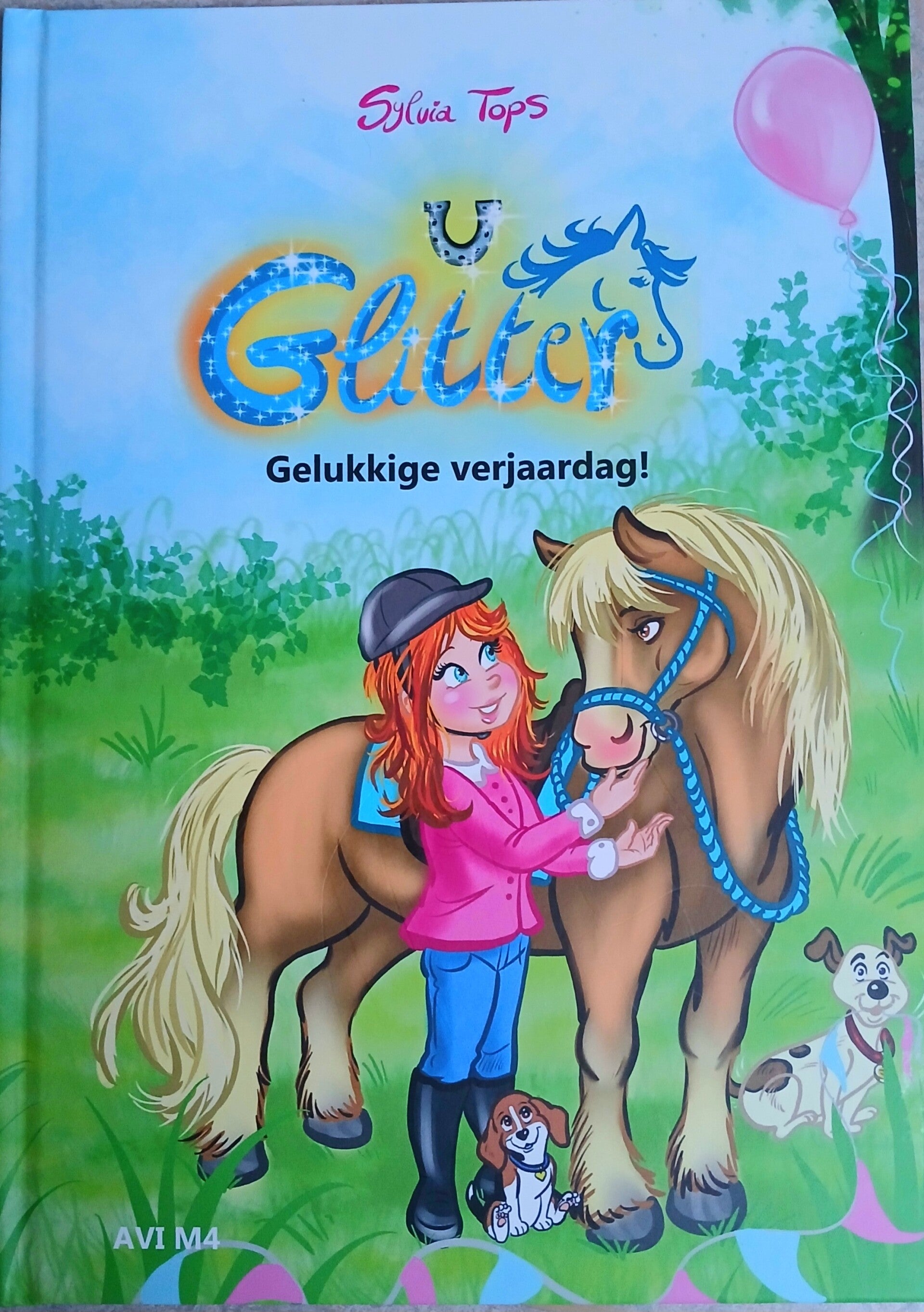 Glitter 1. Gelukkige verjaardag
