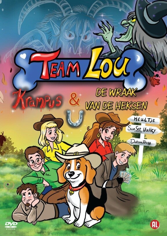 DVD Team Lou 'Krampus & De wraak van de heksen'