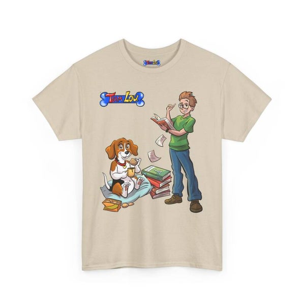 Team Lou T-Shirt Booh & Lou – Officiële Strip Merchandise