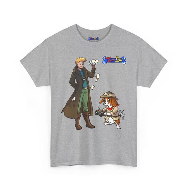 Team Lou T-Shirt Oliver & Lou – Officiële Strip Merchandise