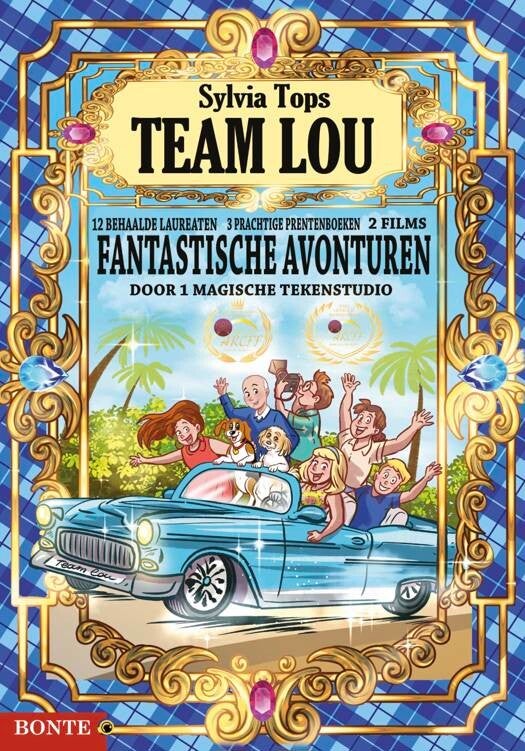 Limited Edition boek : Team Lou "Fantastische avonturen"