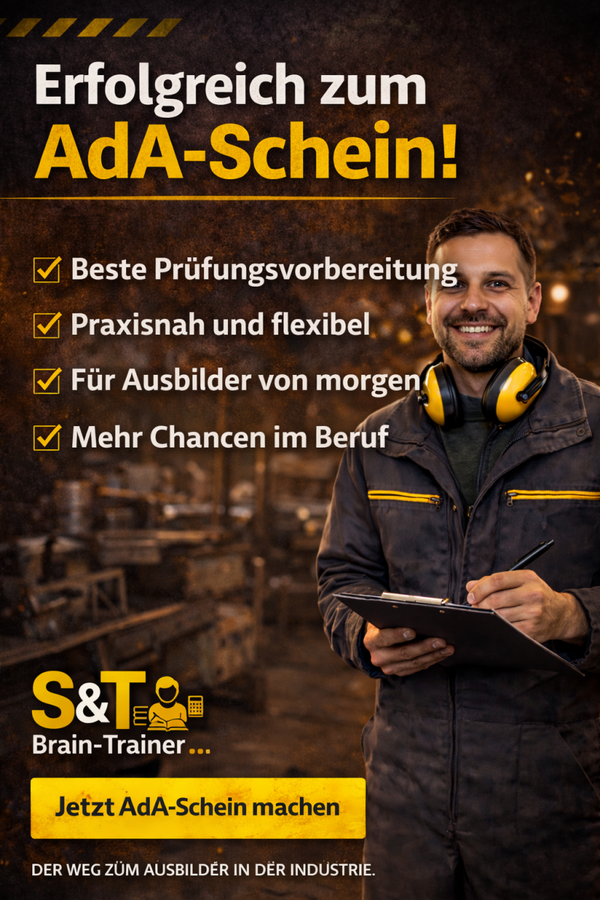 AdA-Nachhilfe – sicher bestehen