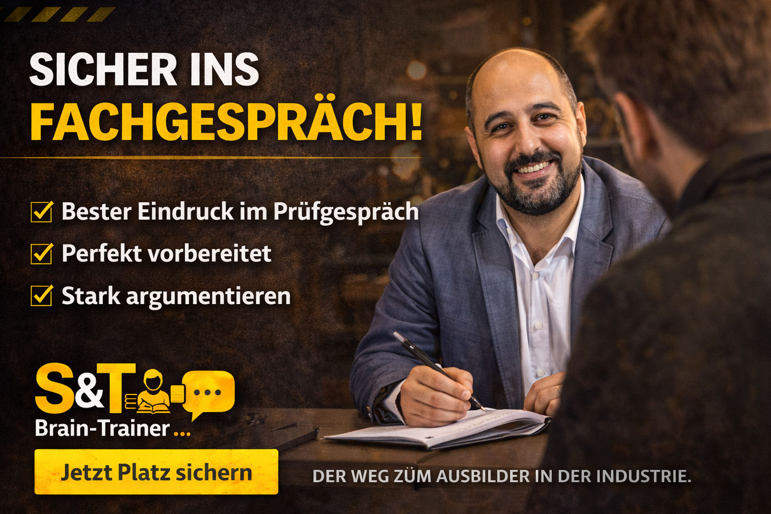 Fachgespräch "Termine individuell auf Anfrage"