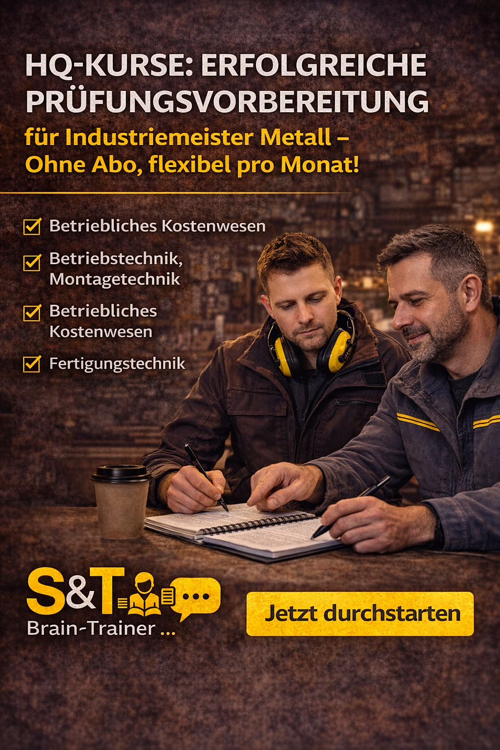 Metall-HQ-Technik Intensiv ohne Abo