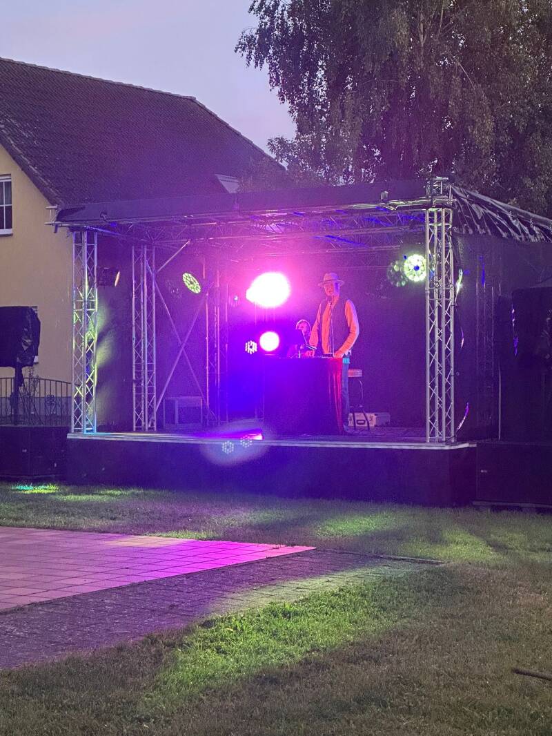 Lubig Bühne, Dorffest Kerkow