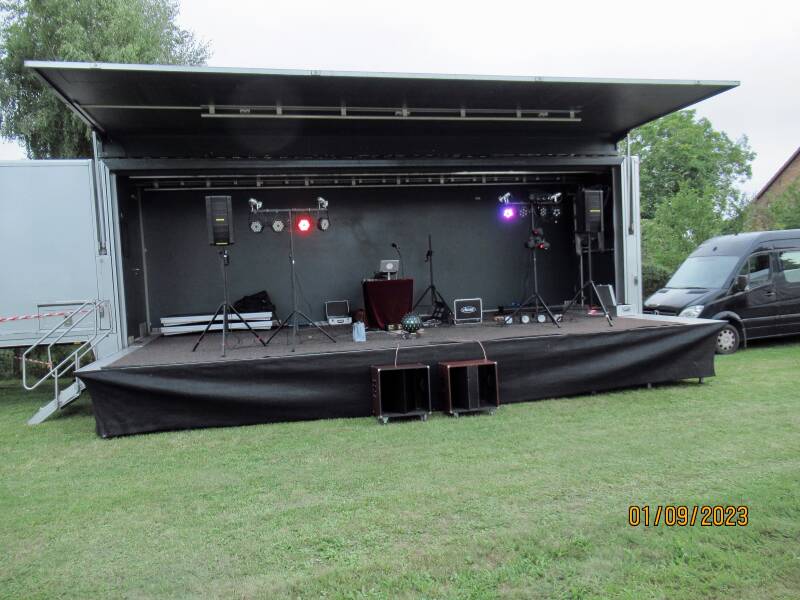 Eventservice Frommann Bühne, Dorffest Kerkow