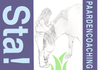 Sta! paardencoaching, kindercoach en volwassencoach met de hulp van paarden.