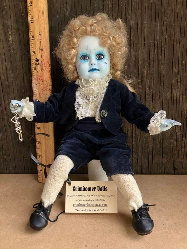 "Blue Blue Boy"