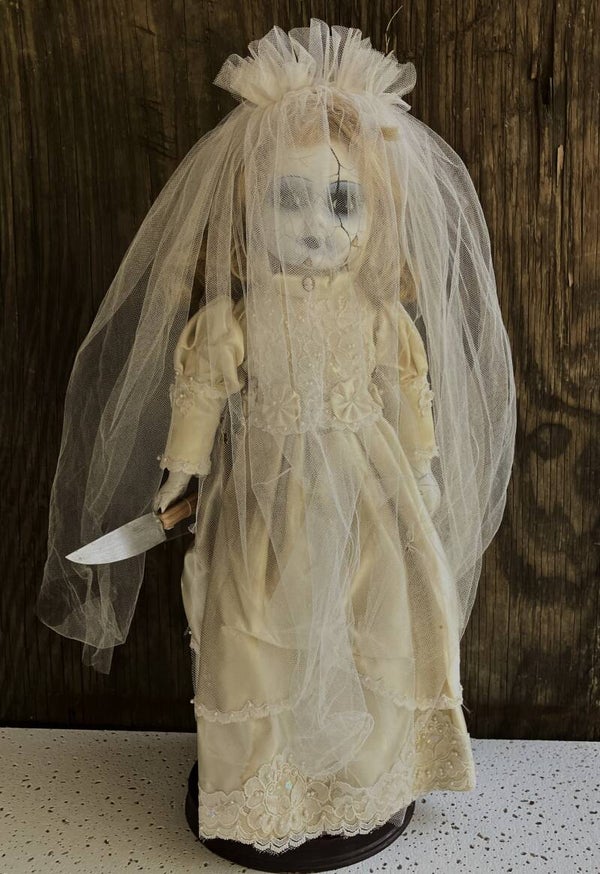 "The Bride Cuts"