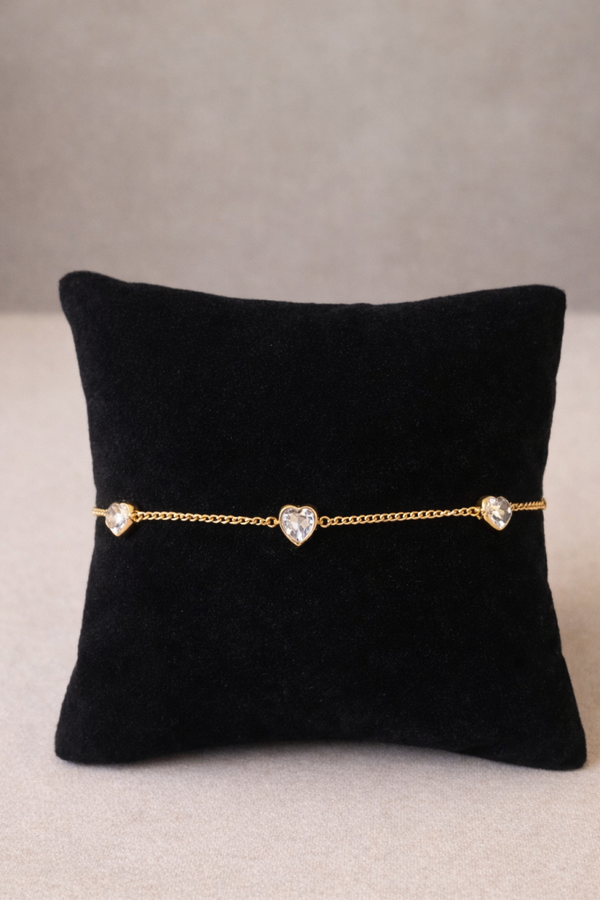 Bracelet cœur