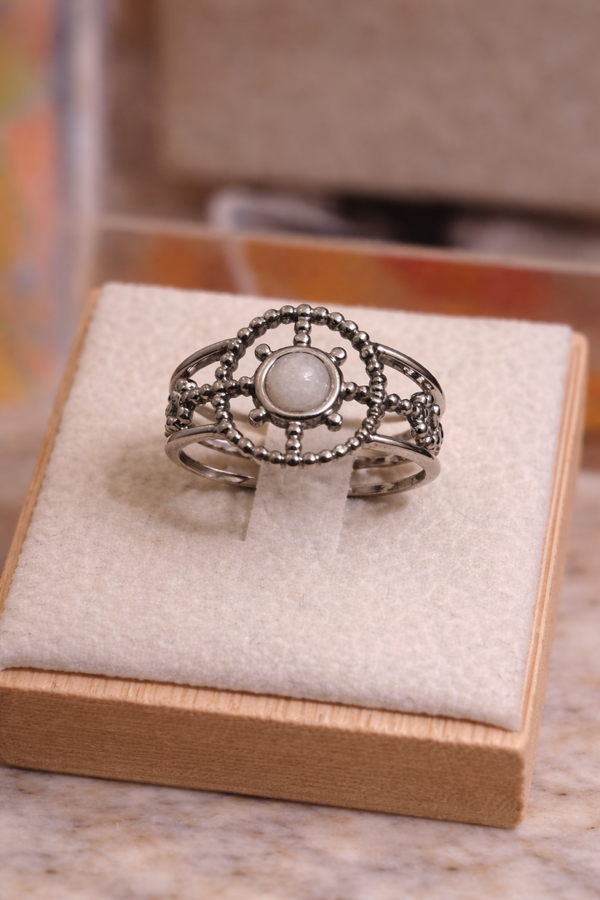 Bague perle