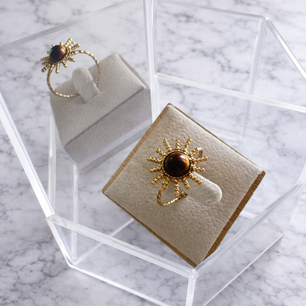 Bague soleil