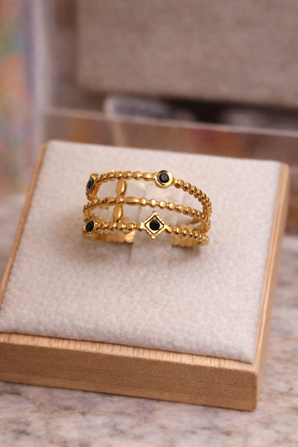 Bague triples