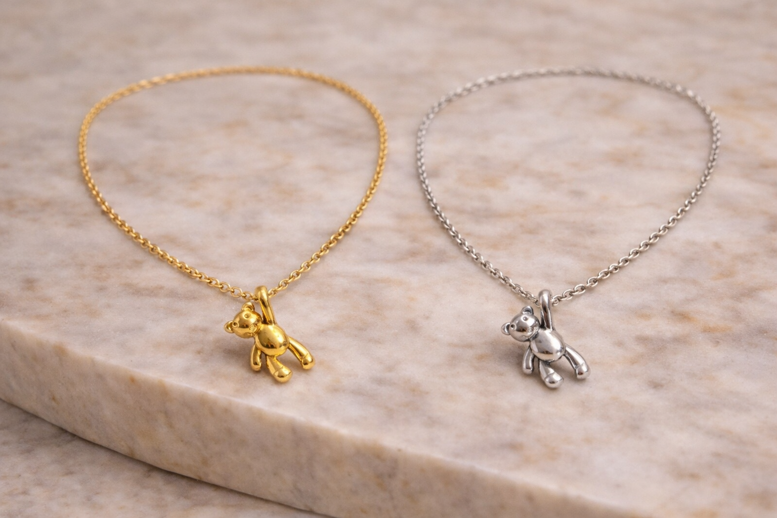 Collier nounours