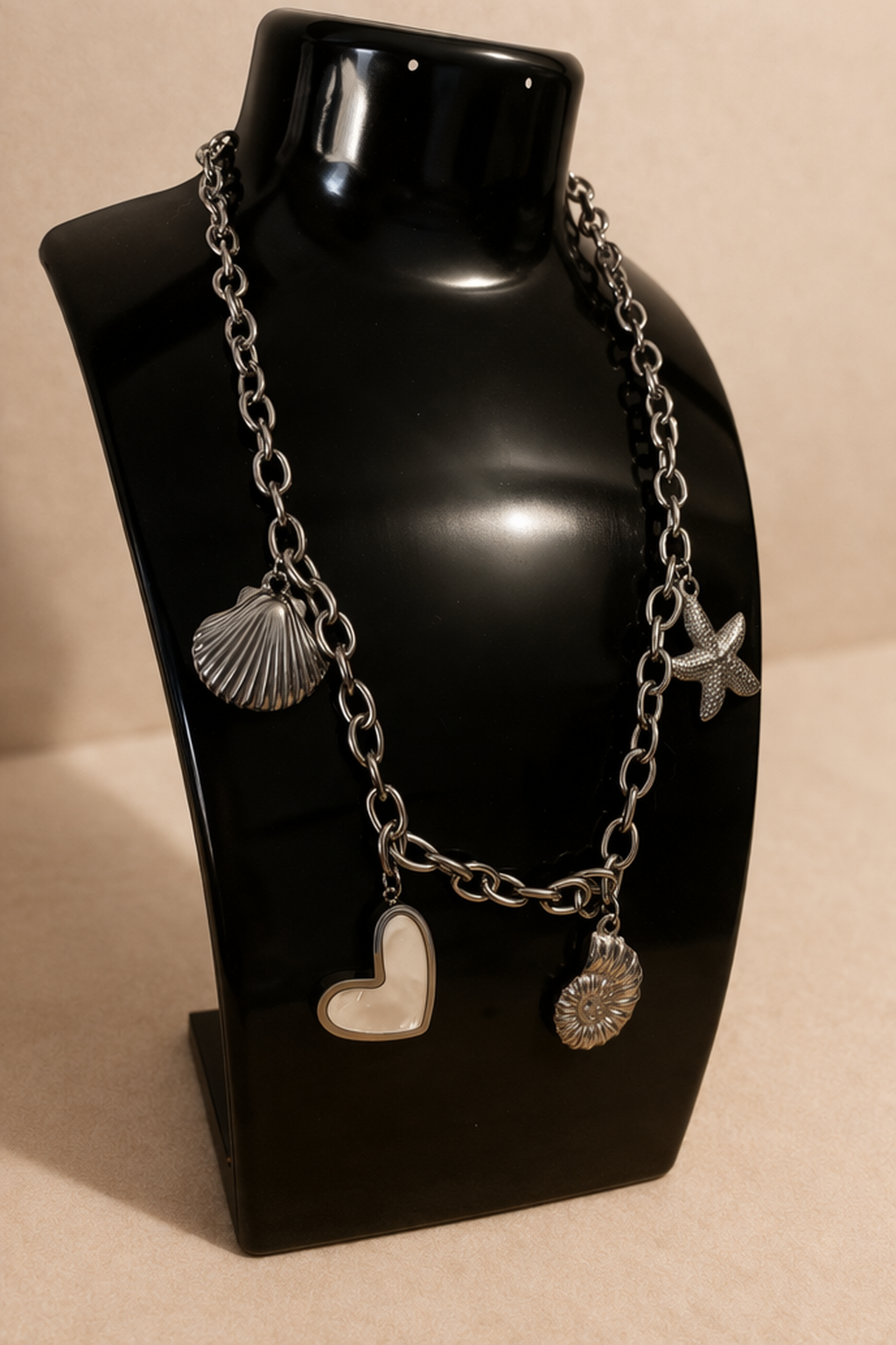 Collier breloque