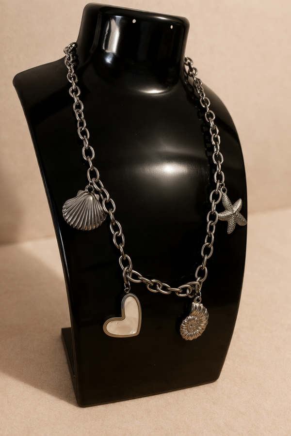 Collier breloque