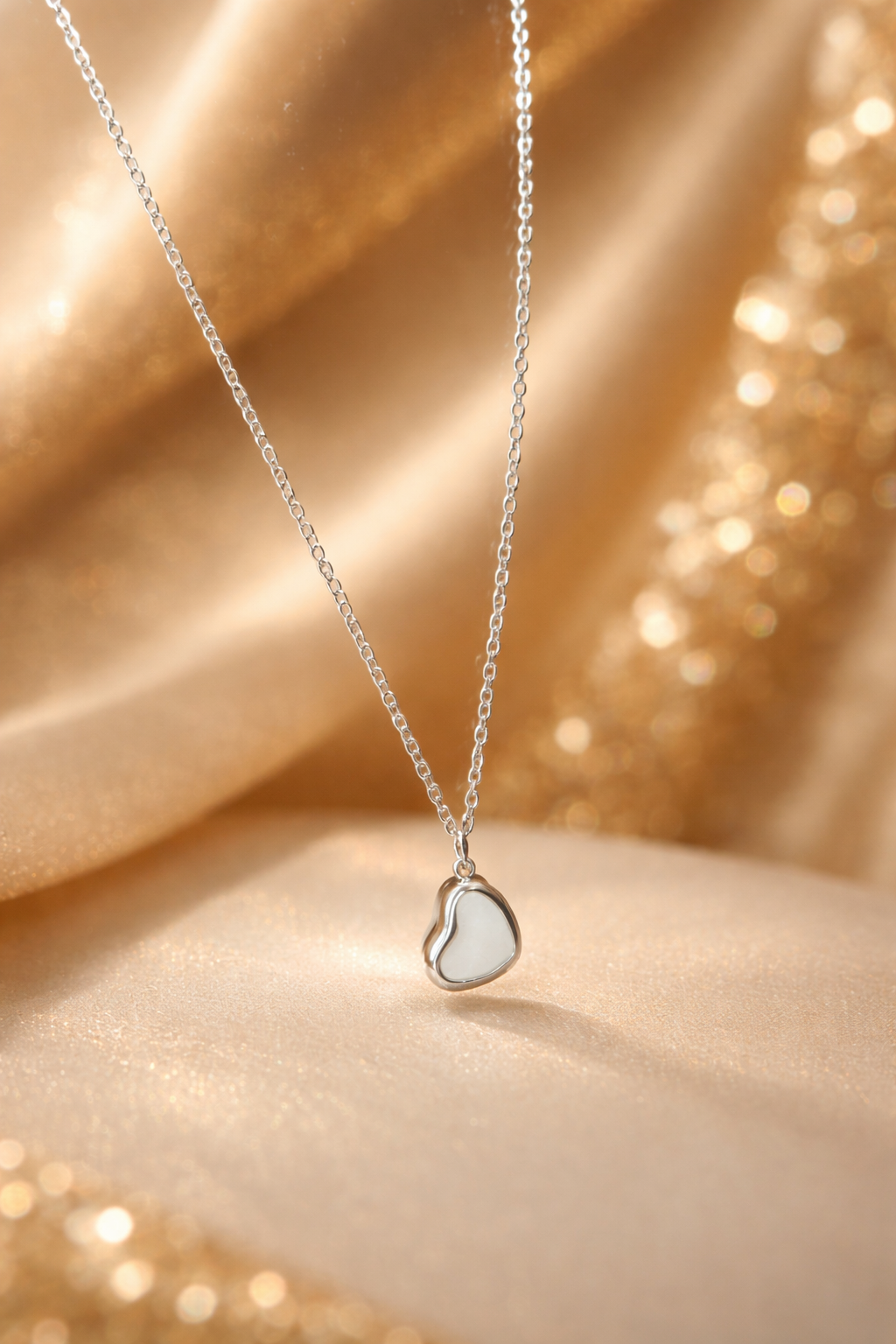 Collier cœur