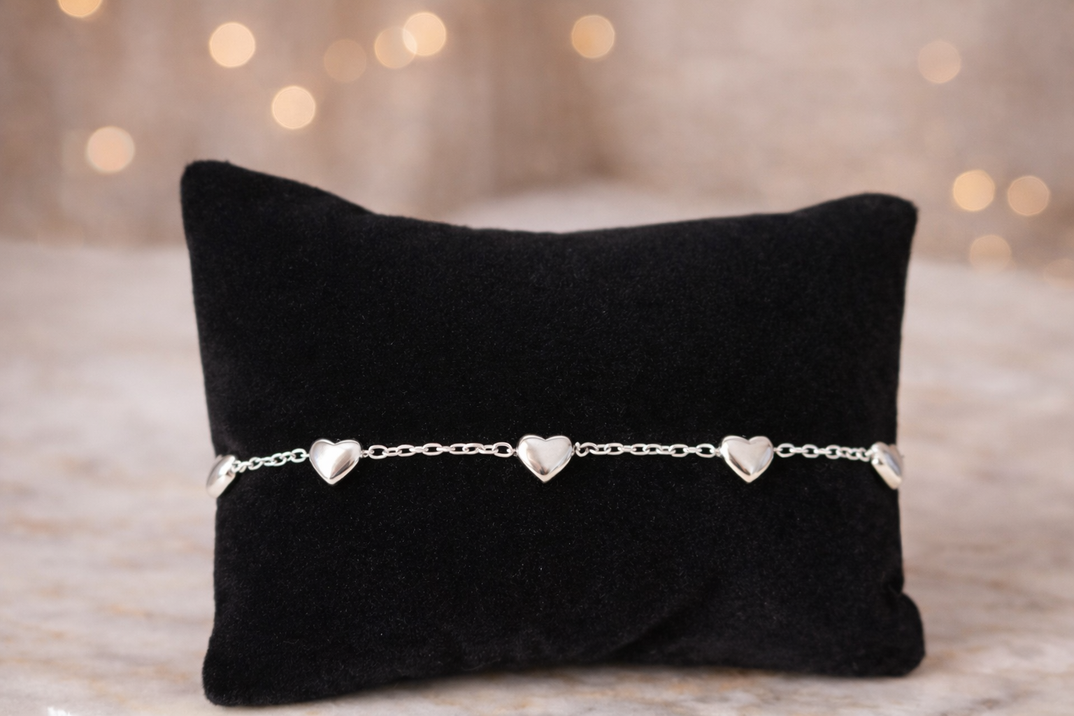 Bracelet cœur